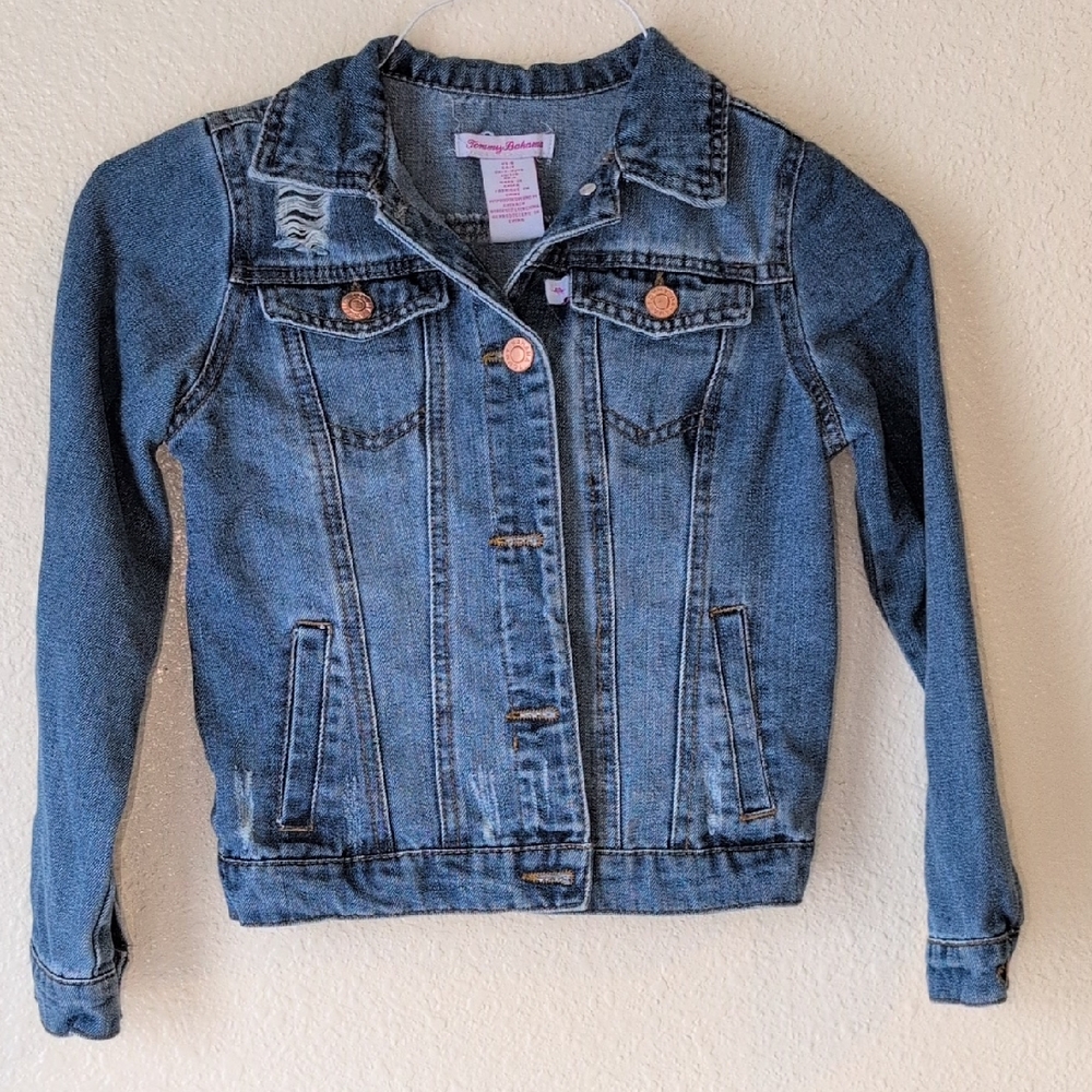 Tommy Bahama Blue Kids Jean Jacket